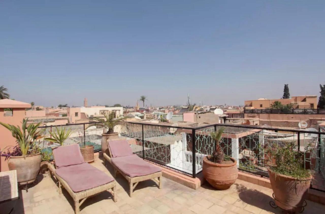 Riad Al Warda Марракеш Экстерьер фото