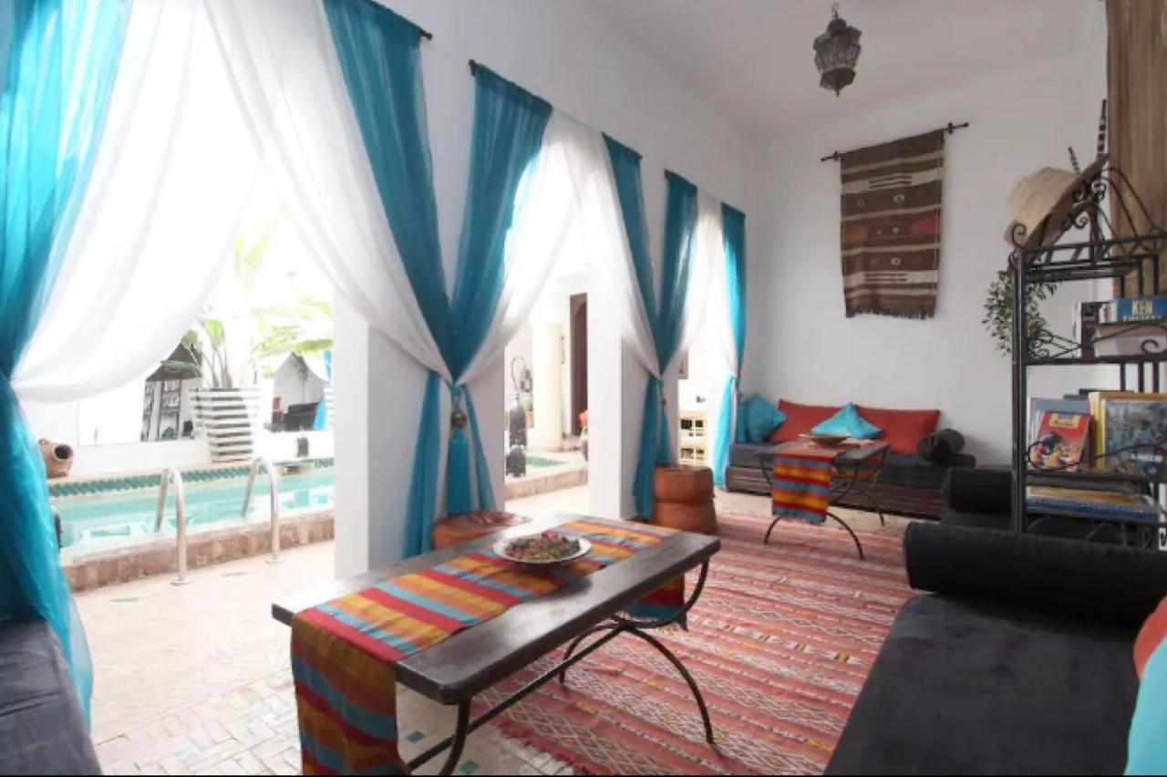 Riad Al Warda Марракеш Экстерьер фото