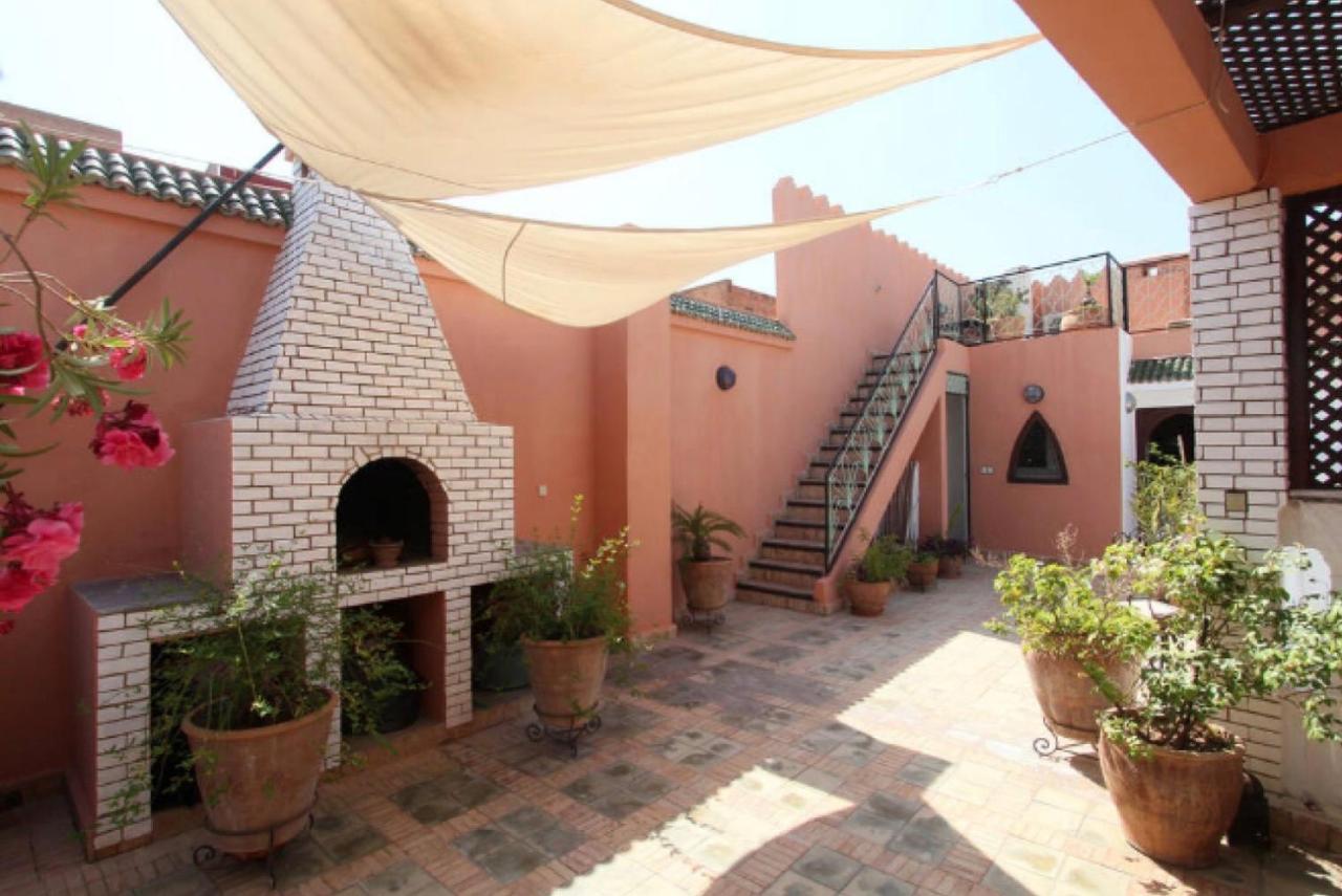 Riad Al Warda Марракеш Экстерьер фото